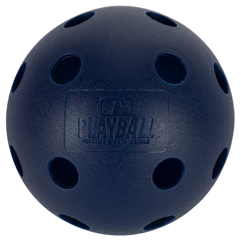 slide 5 of 9, MLB Playball 70MM Baseball Training Ball - Blue, 1 ct