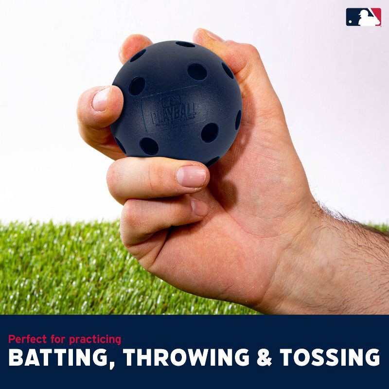 slide 8 of 9, MLB Playball 70MM Baseball Training Ball - Blue, 1 ct