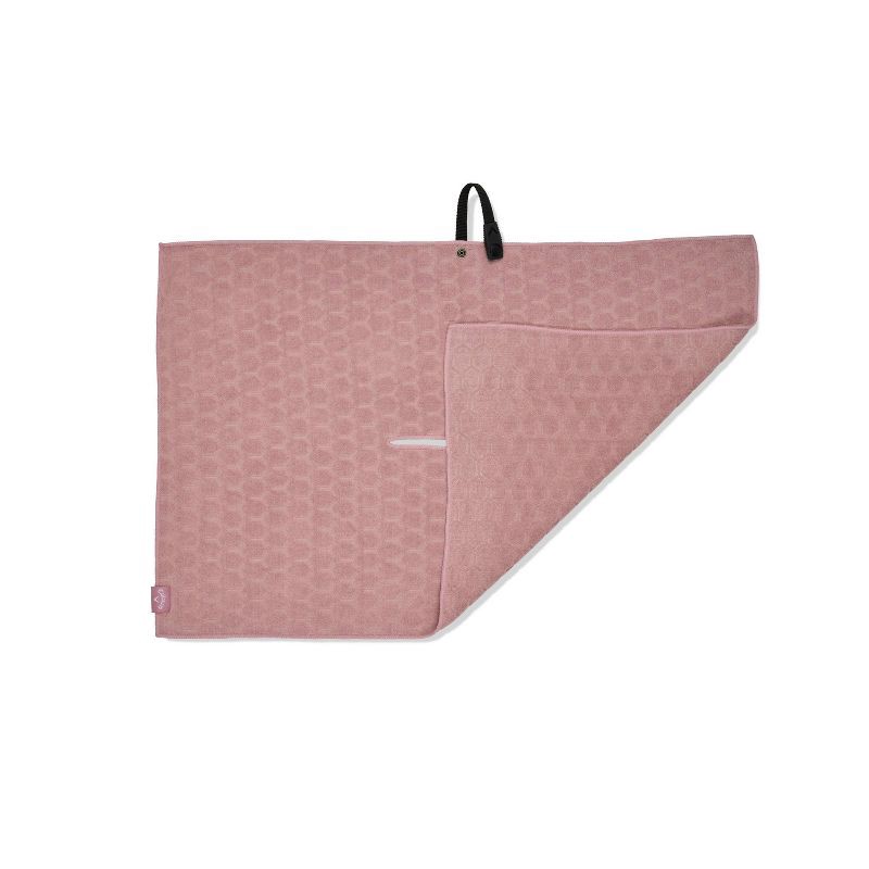 slide 2 of 3, Callaway Out Perform Towel - Mauve, 1 ct
