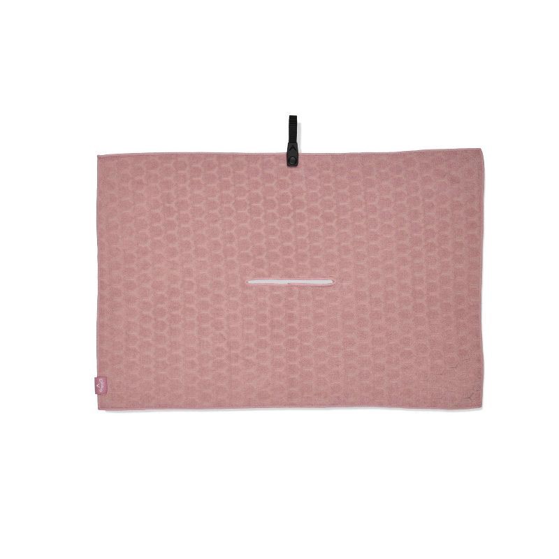 slide 3 of 3, Callaway Out Perform Towel - Mauve, 1 ct