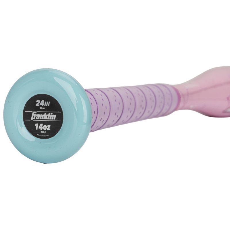 slide 4 of 5, USA Baseball USA Shine 24" Tee- Ball Bat - PINK, 1 ct