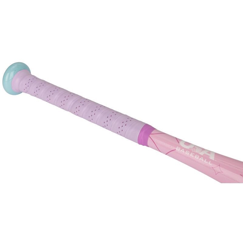 slide 5 of 5, USA Baseball USA Shine 24" Tee- Ball Bat - PINK, 1 ct