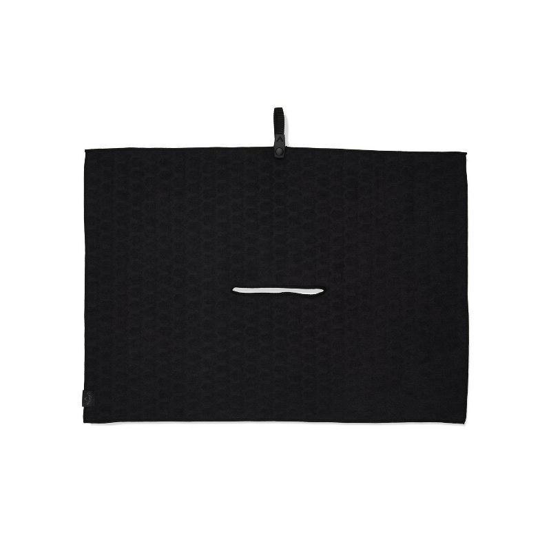 slide 1 of 3, Callaway Out Perform Towel - Black, 1 ct