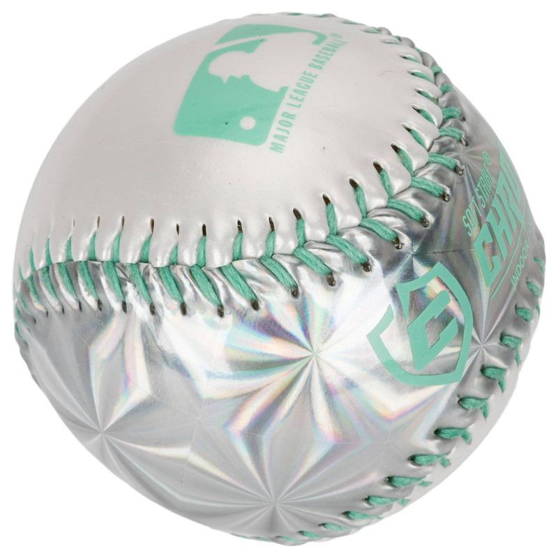 slide 2 of 6, MLB Soft Strike Chrome PDQ Baseballs 6pk, 6 ct