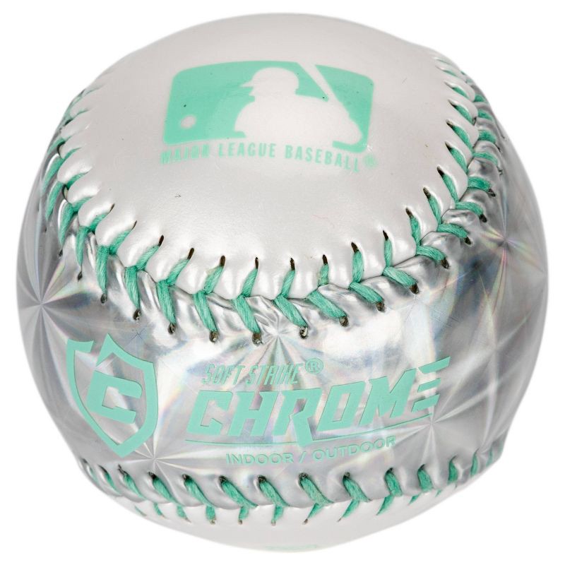 slide 3 of 6, MLB Soft Strike Chrome PDQ Baseballs 6pk, 6 ct