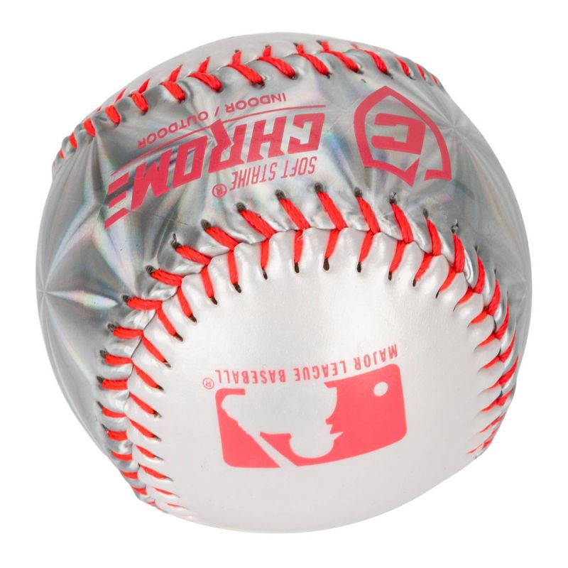 slide 4 of 6, MLB Soft Strike Chrome PDQ Baseballs 6pk, 6 ct