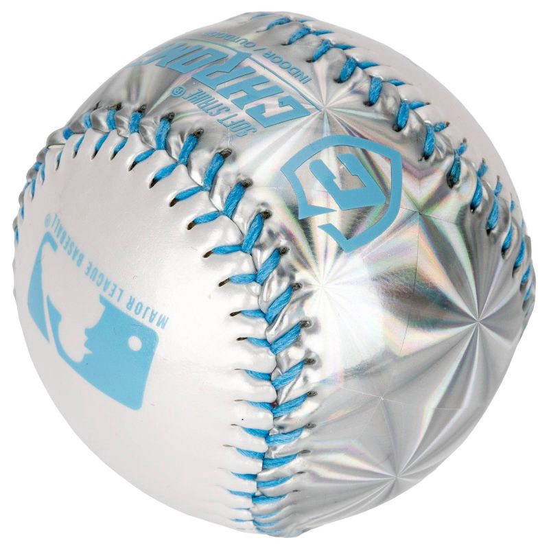 slide 6 of 6, MLB Soft Strike Chrome PDQ Baseballs 6pk, 6 ct