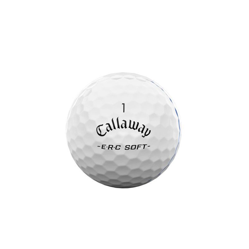 slide 3 of 5, Callaway ERC Soft Triple Track Golf Balls - White, 1 ct