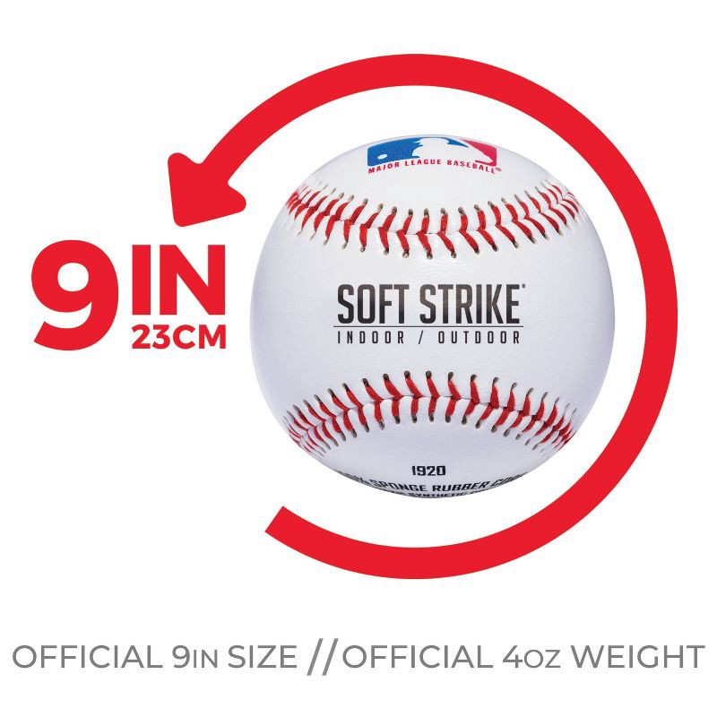 slide 2 of 8, MLB Soft Strike PDQ Tee -Balls - 6pk, 6 ct