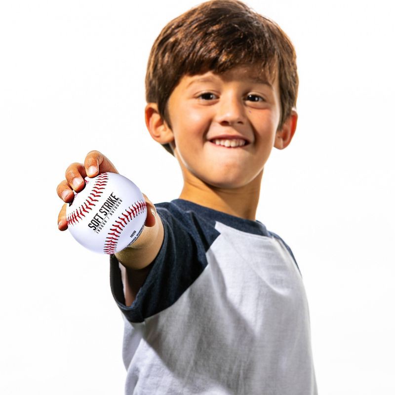 slide 6 of 8, MLB Soft Strike PDQ Tee -Balls - 6pk, 6 ct