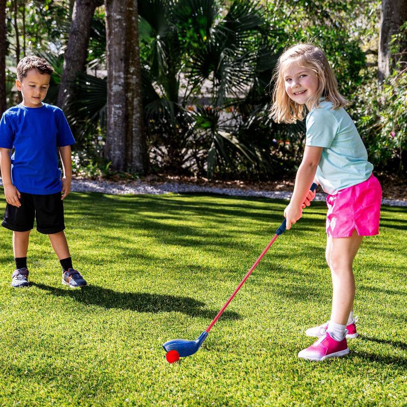 slide 5 of 5, Franklin Sports Youth Toy Golf Set - 8pc, 8 ct