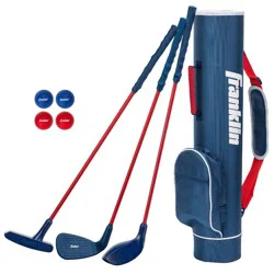 Franklin Sports Youth Toy Golf Set - 8pc