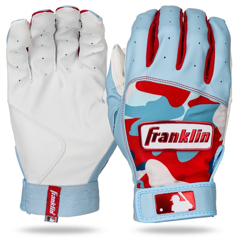 slide 2 of 7, MLB Franklin Sports Digitek Hi-Lite BTG Youth Medium - Blue/White/Red, 1 ct