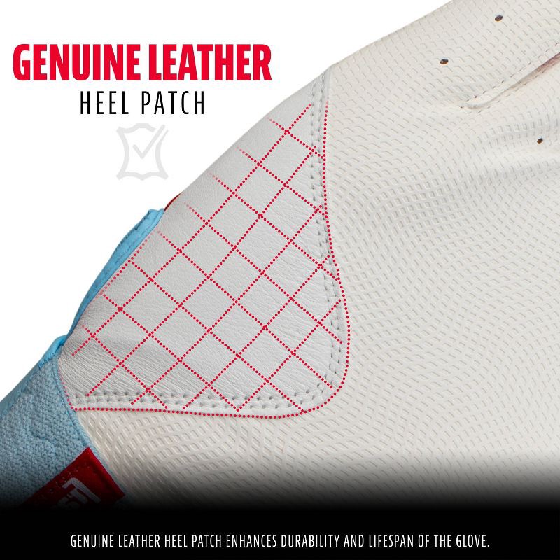 slide 6 of 7, MLB Franklin Sports Digitek Hi-Lite BTG Youth Medium - Blue/White/Red, 1 ct