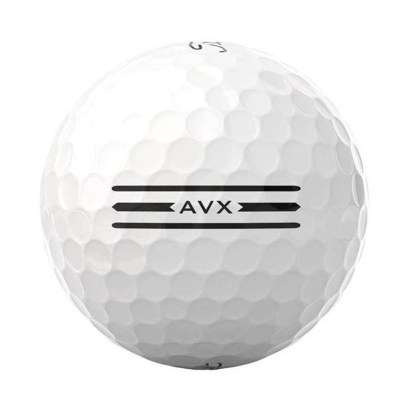 slide 2 of 4, Titleist AVX Golf Balls 12pk - White: Polyurethane Filled, Adult Use, Premium Golf Performance, 12 ct