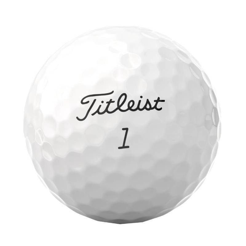 slide 4 of 4, Titleist AVX Golf Balls 12pk - White: Polyurethane Filled, Adult Use, Premium Golf Performance, 12 ct