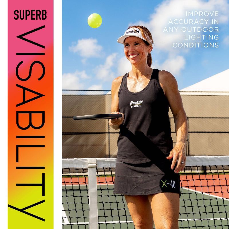 slide 9 of 14, Franklin Sports Bucket X40 Pickleballs - 36pk, 36 ct