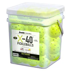Franklin Sports Bucket X40 Pickleballs - 36pk