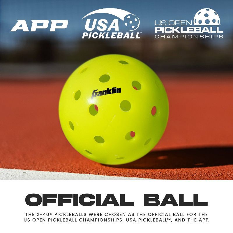 slide 3 of 11, Franklin Sports X40 Outdoor Balls - 6pk, 6 ct