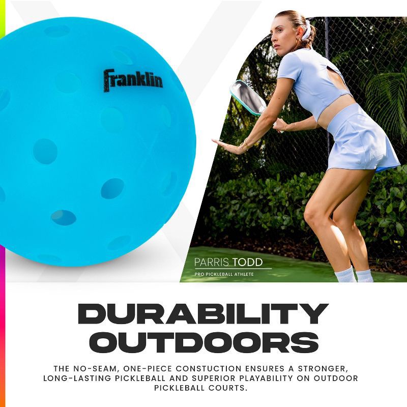 slide 7 of 11, Franklin Sports X40 Outdoor Balls - 6pk, 6 ct