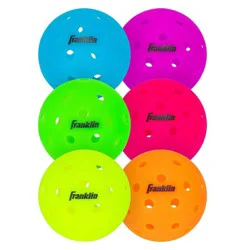 Franklin Sports X40 Outdoor Balls - 6pk