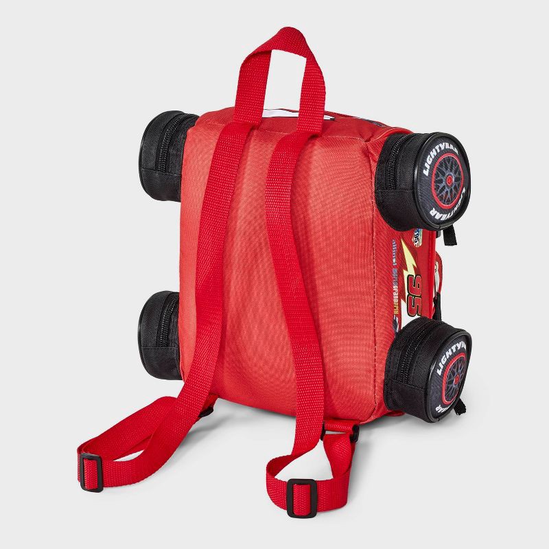 slide 2 of 5, Disney Toddler Boys' Cars Backpack - Red, 1 ct