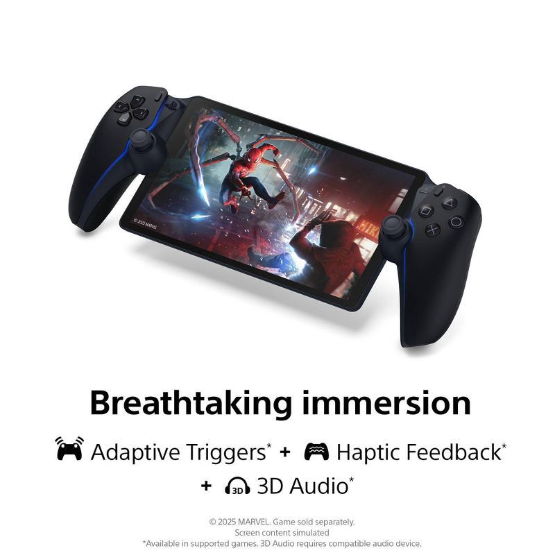 slide 3 of 16, PlayStation Portal Midnight Black - PlayStation 5, 1 ct
