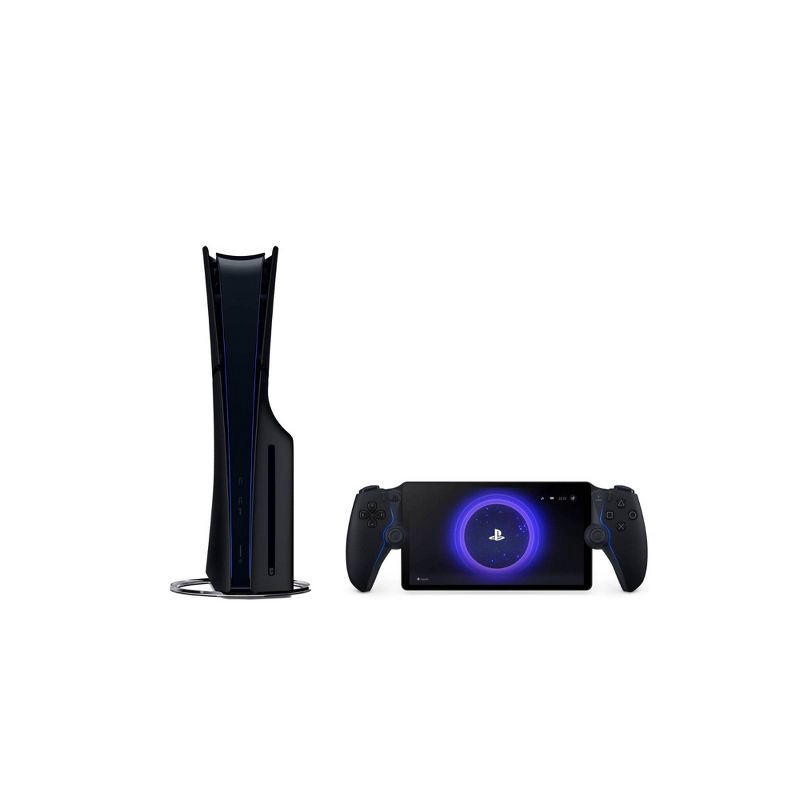 slide 13 of 16, PlayStation Portal Midnight Black - PlayStation 5, 1 ct