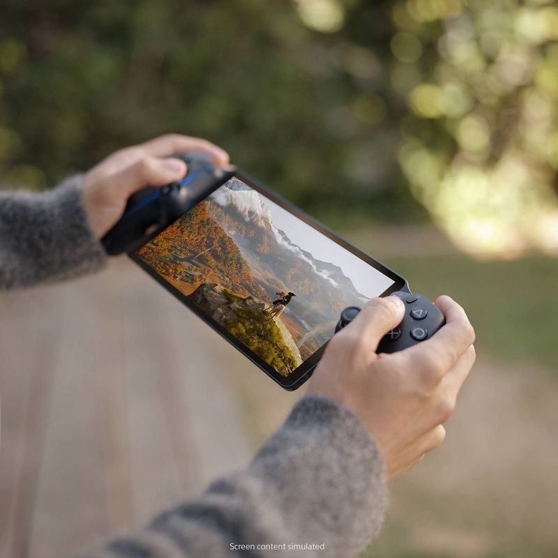 slide 6 of 16, PlayStation Portal Midnight Black - PlayStation 5, 1 ct