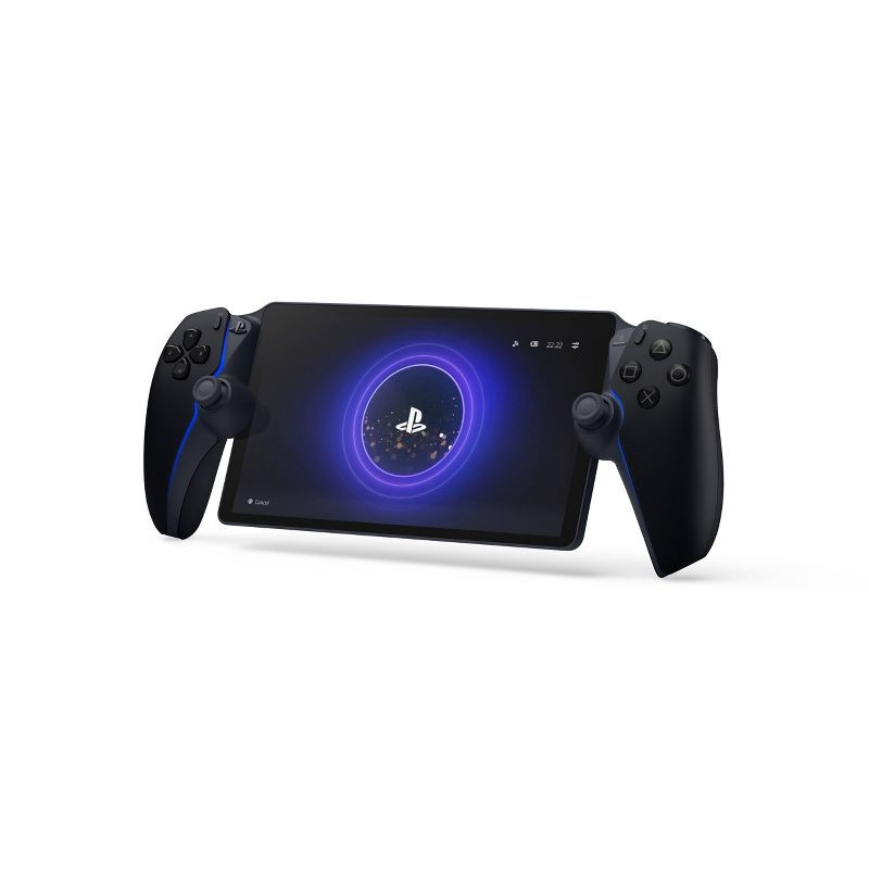slide 1 of 16, PlayStation Portal Midnight Black - PlayStation 5, 1 ct