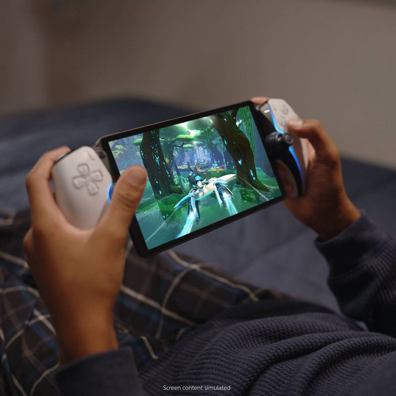 slide 7 of 16, PlayStation Portal Midnight Black - PlayStation 5, 1 ct