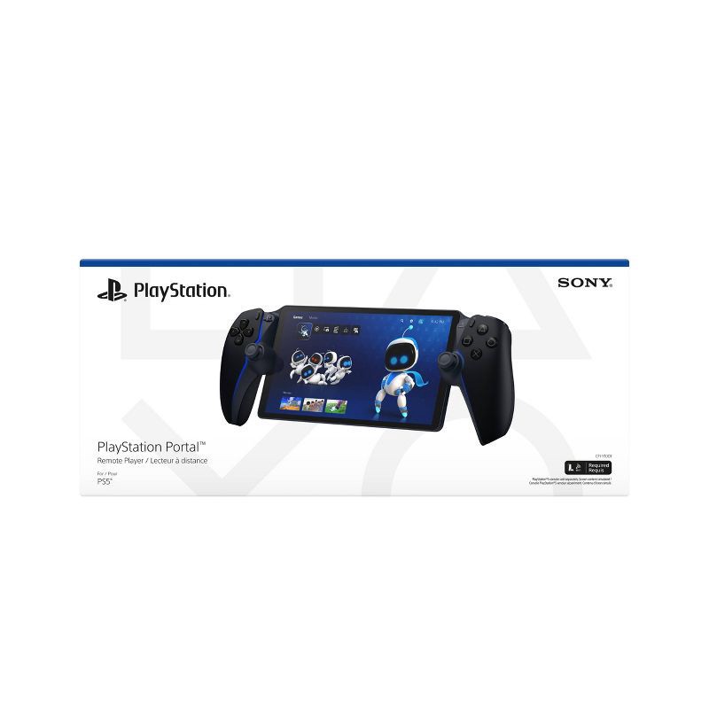 slide 9 of 16, PlayStation Portal Midnight Black - PlayStation 5, 1 ct