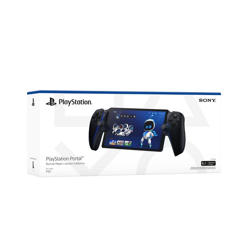 slide 10 of 16, PlayStation Portal Midnight Black - PlayStation 5, 1 ct