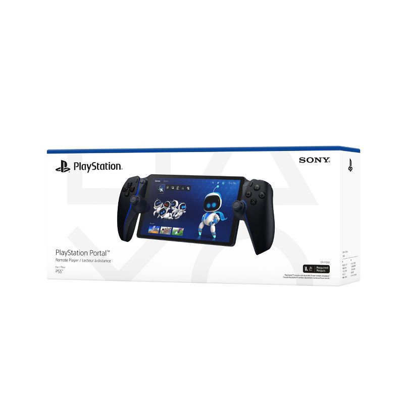 slide 11 of 16, PlayStation Portal Midnight Black - PlayStation 5, 1 ct