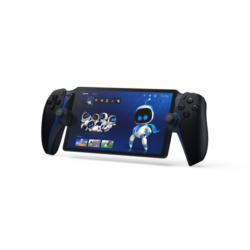 slide 1 of 16, PlayStation Portal Midnight Black - PlayStation 5, 1 ct
