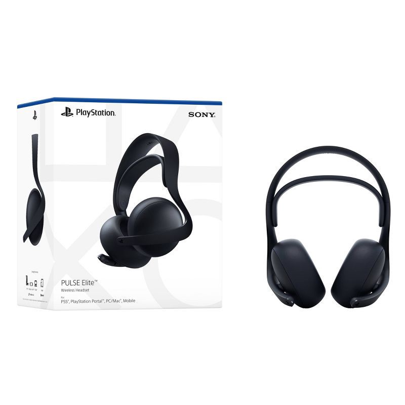 slide 2 of 11, PlayStation Pulse Elite Midnight Black - Playstation 5, 1 ct