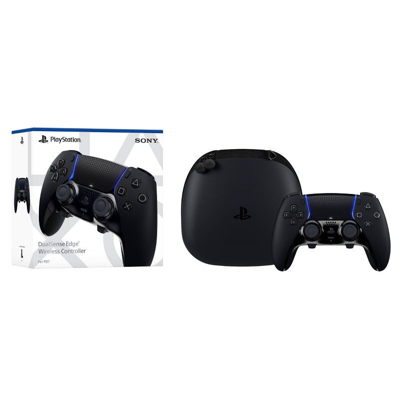 slide 13 of 16, DualSense Edge Wireless Controller for PlayStation 5 - Midnight Black, 1 ct