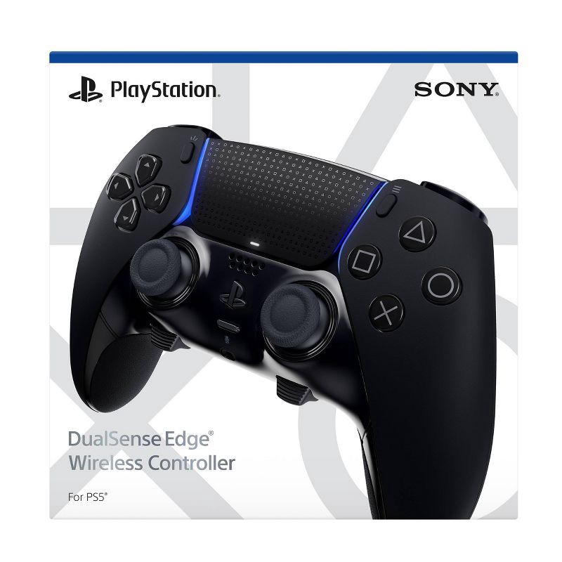 slide 14 of 16, DualSense Edge Wireless Controller for PlayStation 5 - Midnight Black, 1 ct