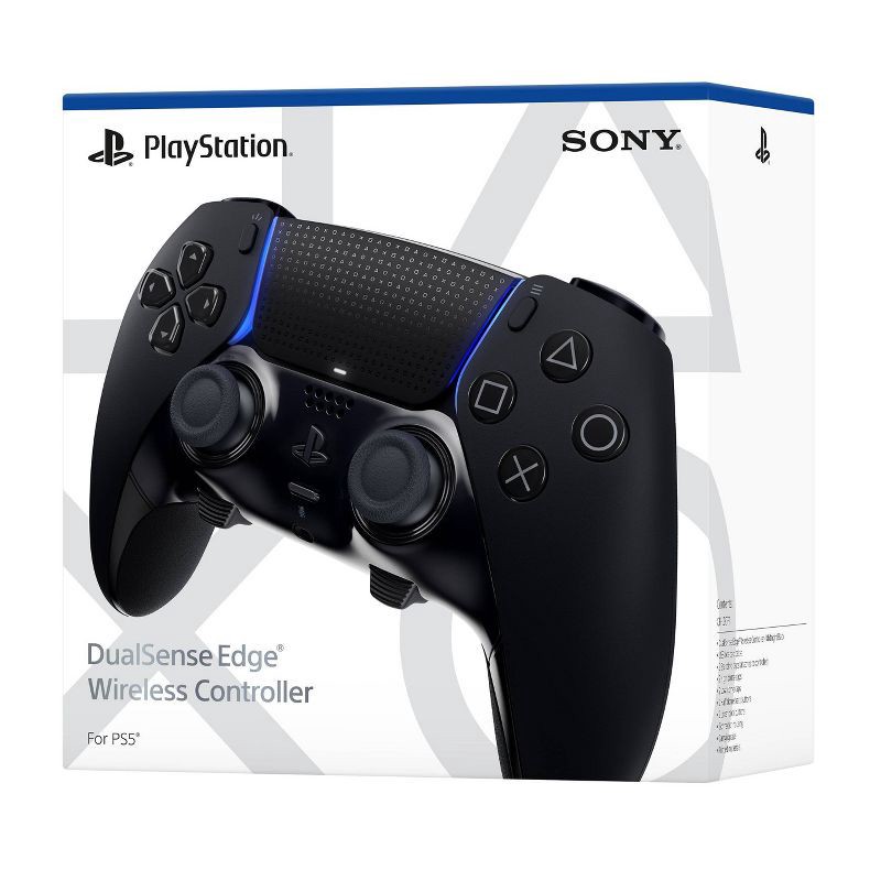 slide 16 of 16, DualSense Edge Wireless Controller for PlayStation 5 - Midnight Black, 1 ct