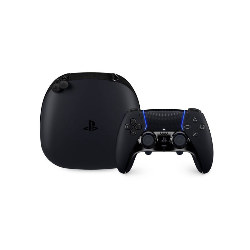 slide 1 of 16, DualSense Edge Wireless Controller for PlayStation 5 - Midnight Black, 1 ct