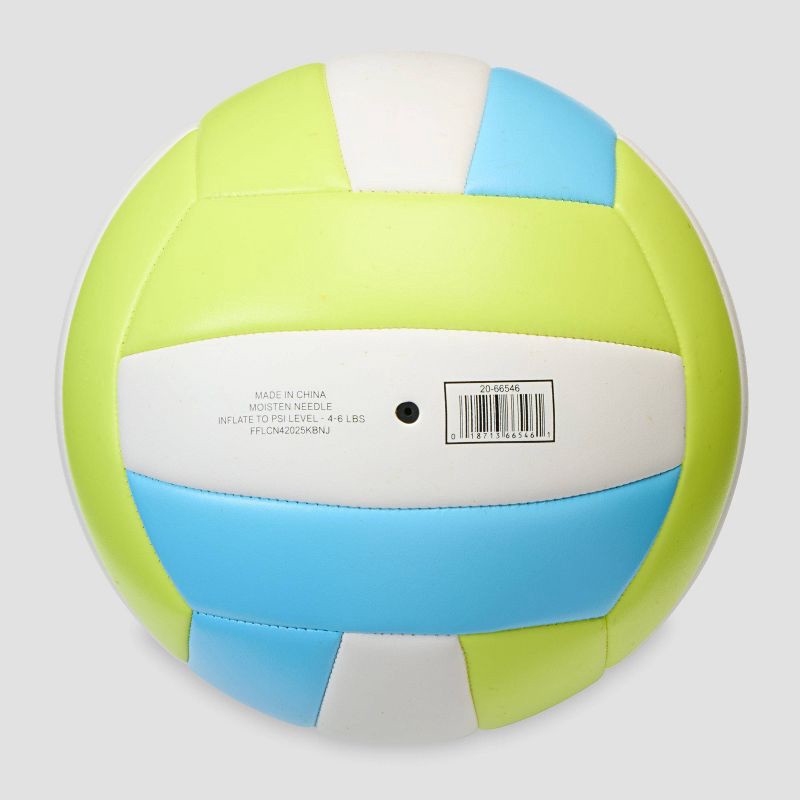 slide 2 of 4, Champion Ace Volleyball Official Size - Blue/Yellow, 1 ct