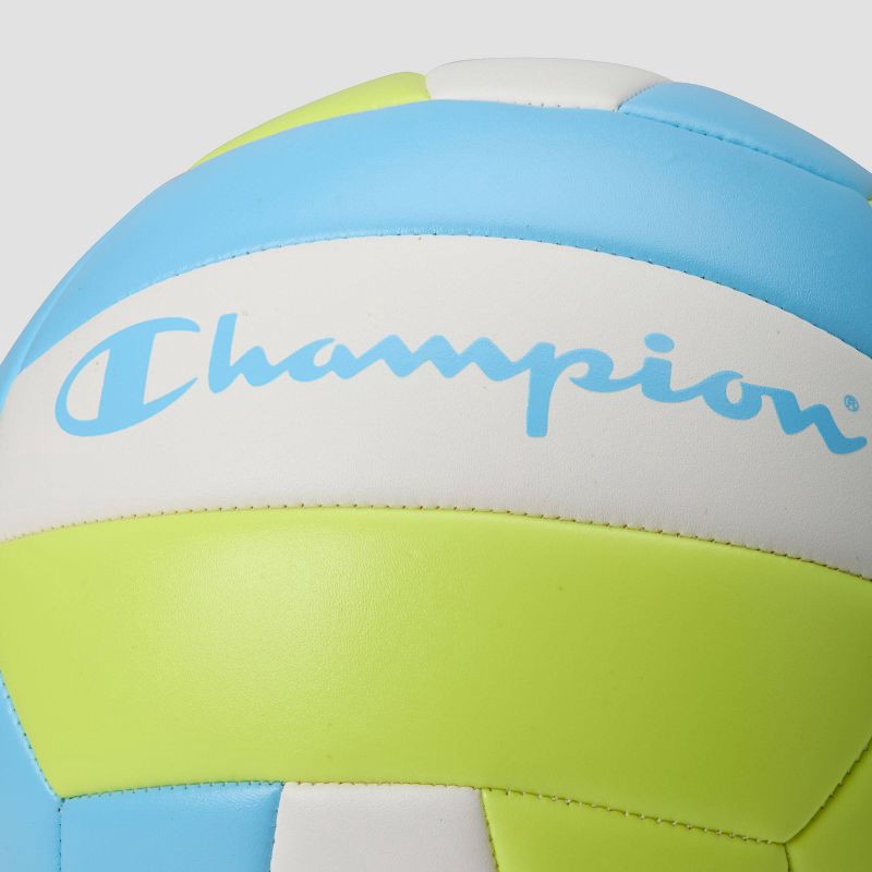 slide 3 of 4, Champion Ace Volleyball Official Size - Blue/Yellow, 1 ct