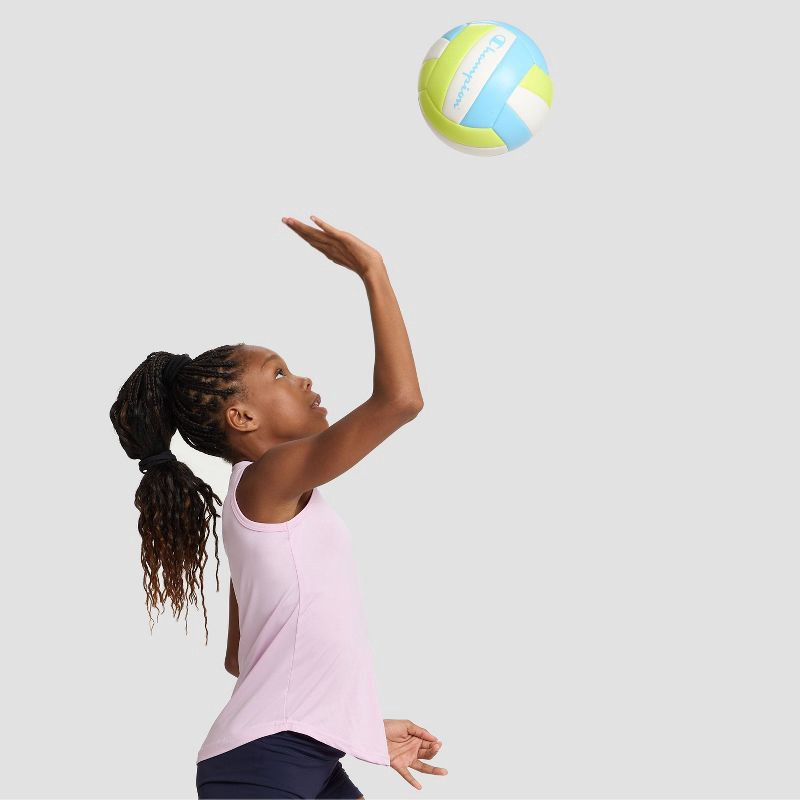 slide 4 of 4, Champion Ace Volleyball Official Size - Blue/Yellow, 1 ct