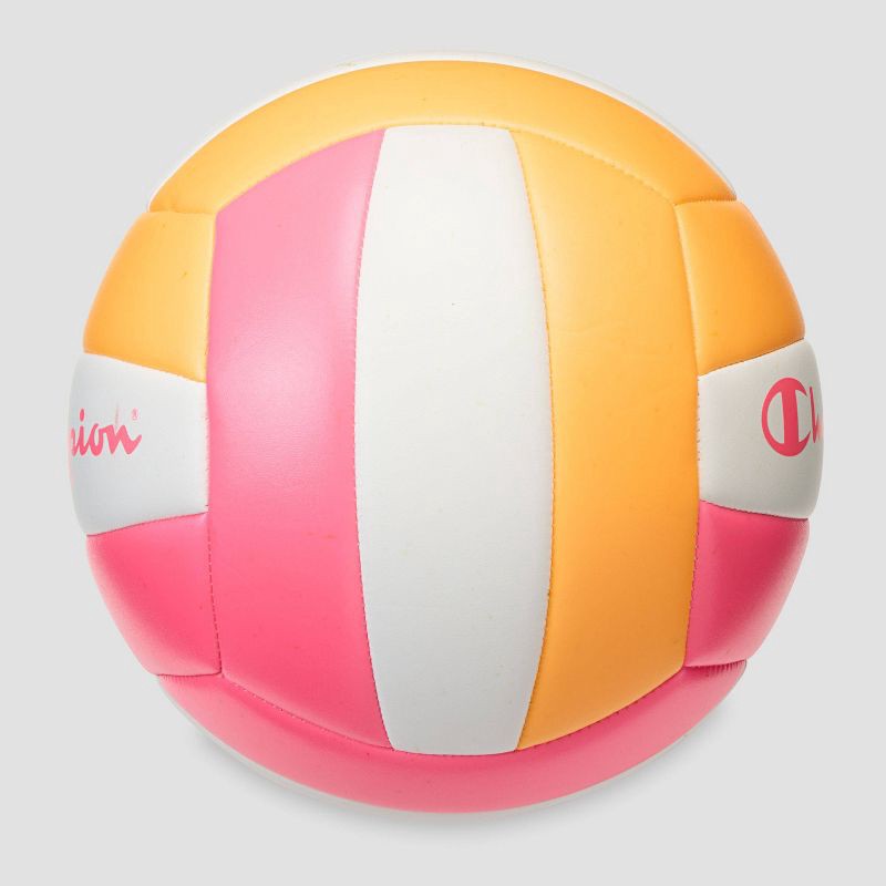 slide 2 of 2, Champion Ace Volleyball Official Size - Pink/Orange, 1 ct