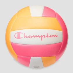 Champion Ace Volleyball Official Size - Pink/Orange