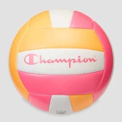 Champion Ace Volleyball Official Size - Pink/Orange