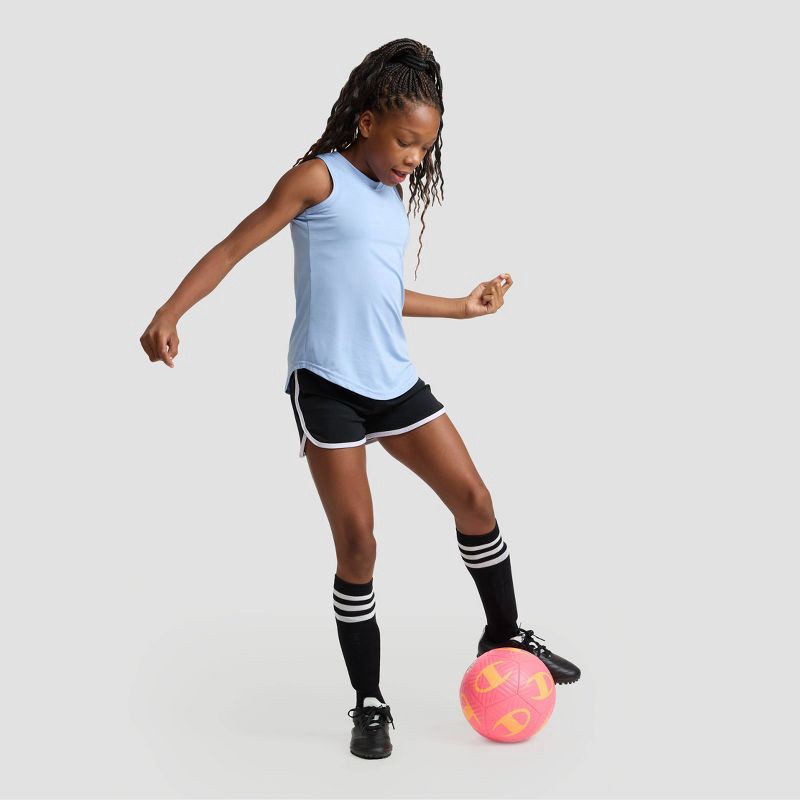 slide 6 of 7, Champion Playmaker C Logo Soccer Ball Size 4 - Pink, 1 ct