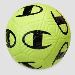 Champion Playmaker C Logo Soccer Ball Size 4 - Yellow