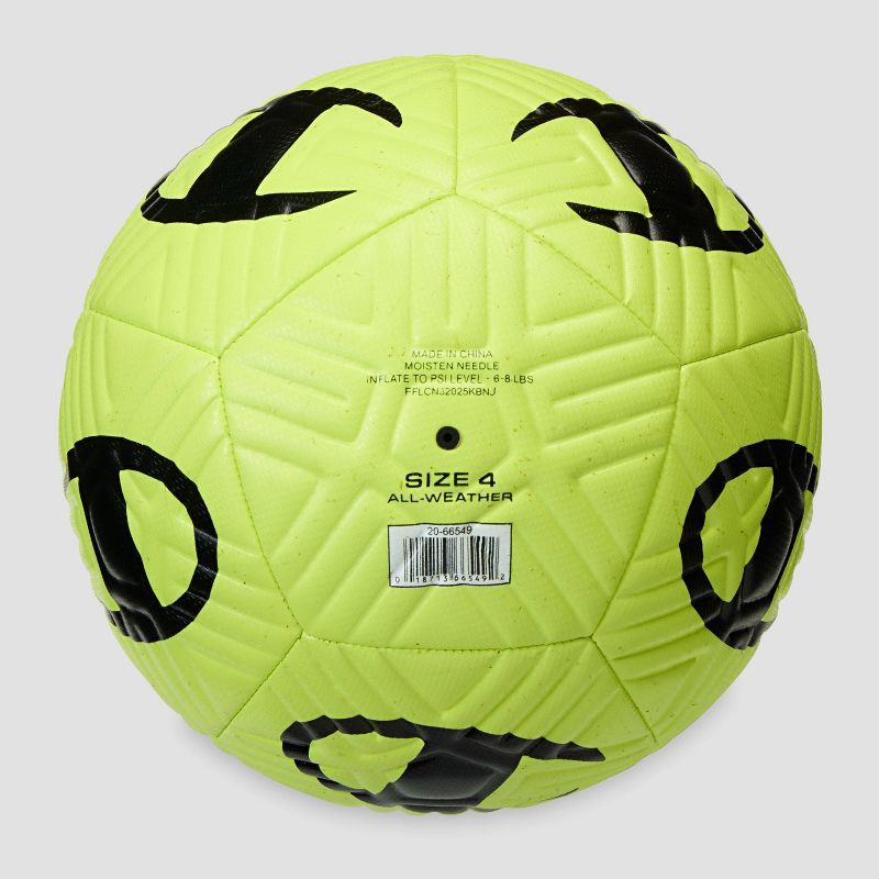 slide 2 of 6, Champion Playmaker C Logo Soccer Ball Size 5 - Yellow, 1 ct