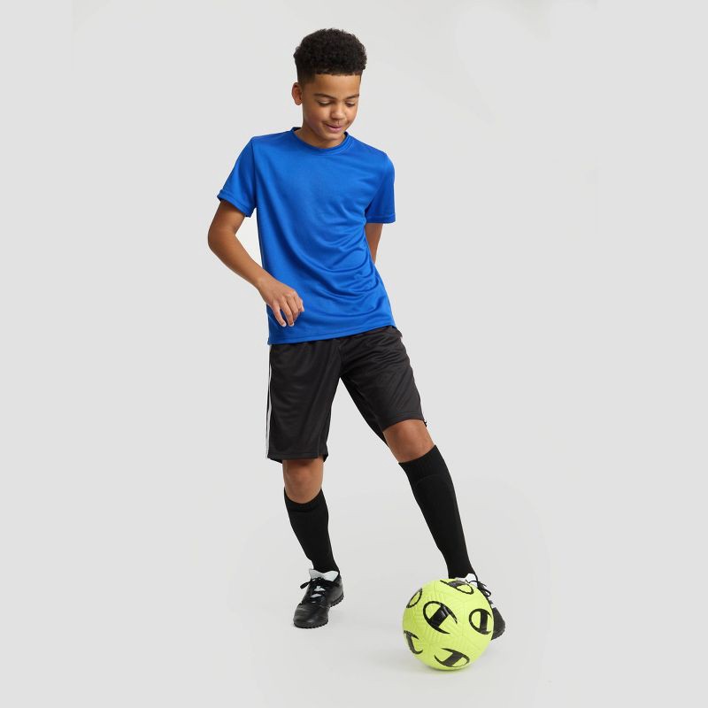 slide 5 of 6, Champion Playmaker C Logo Soccer Ball Size 5 - Yellow, 1 ct